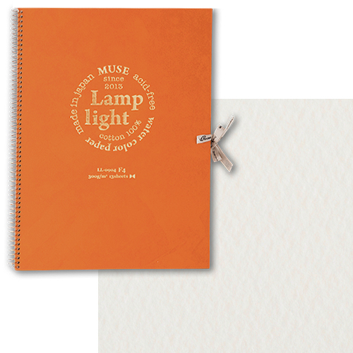 ミューズ】ミューズ ランプライト ブックの通販|スケッチブック