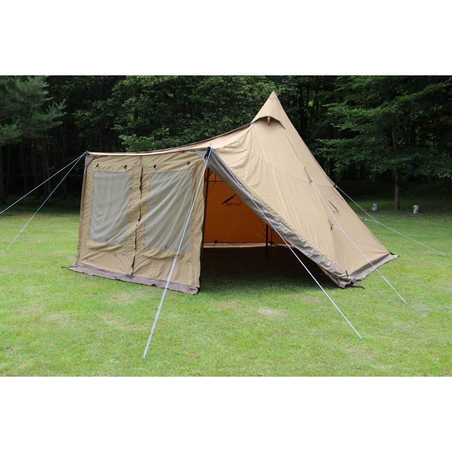 テンマクデザイン サーカスTC DX専用 フロントフラップ ワイド【EKAL