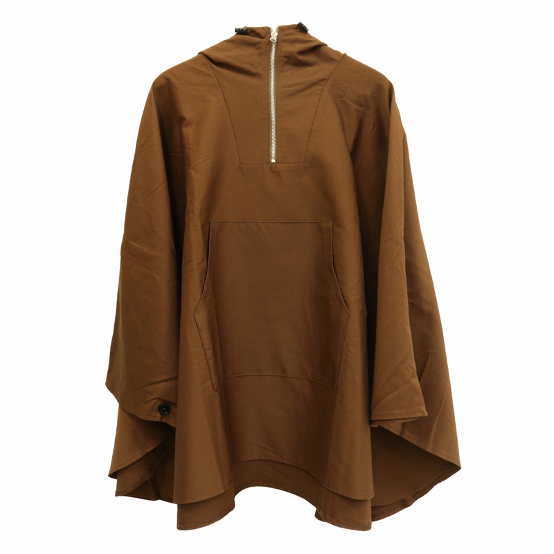 WILD BASE キャンパーズポンチョ(COYOTE-ウィメンズ): クロージング