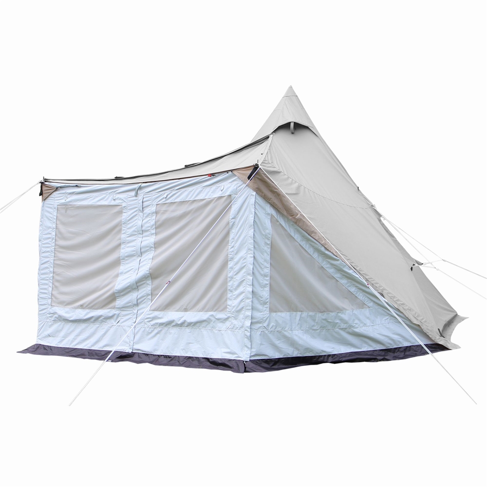 テンマクデザイン サーカスTC DX専用 フロントフラップ ワイド【EKAL