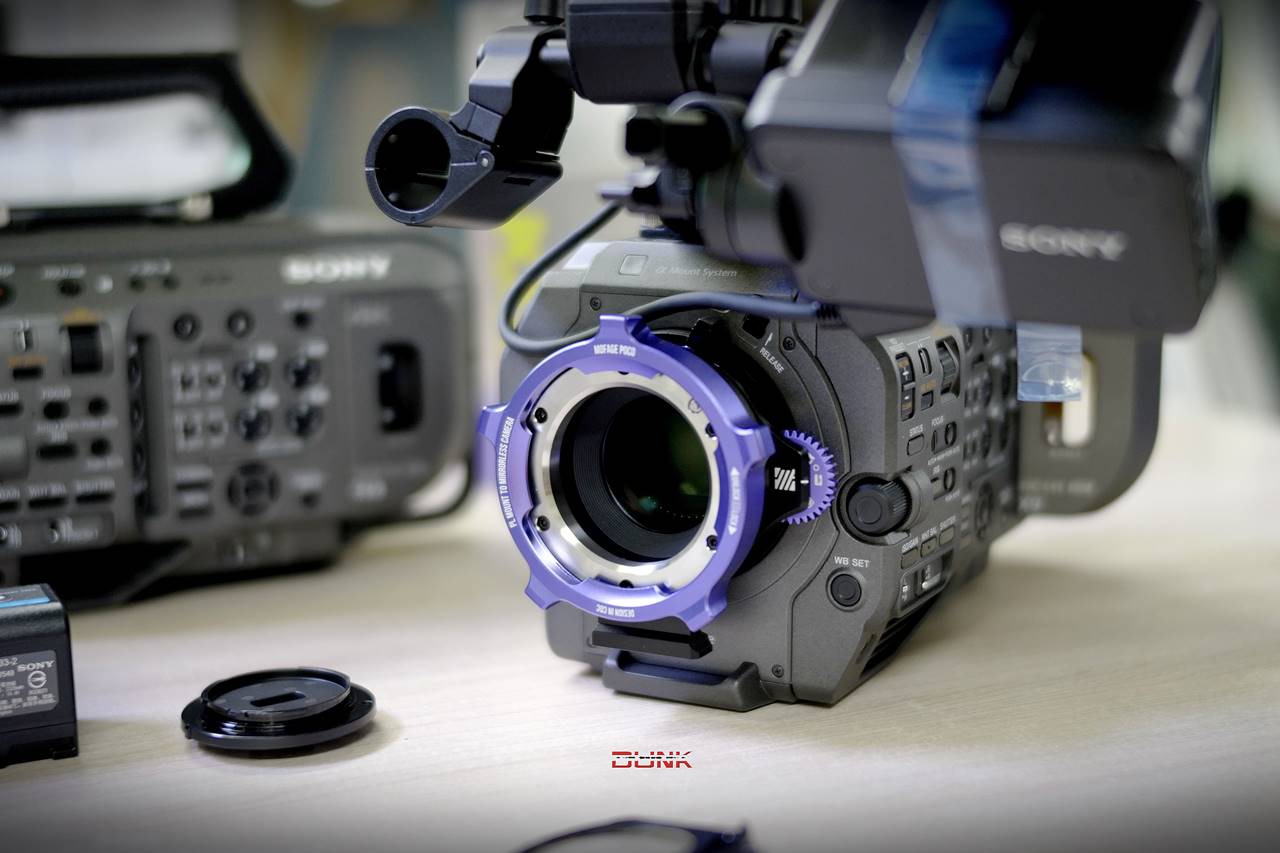 MOFAGE POCO Drop-In Filter Lens Mount Adapter Kit ( Sony E to PL