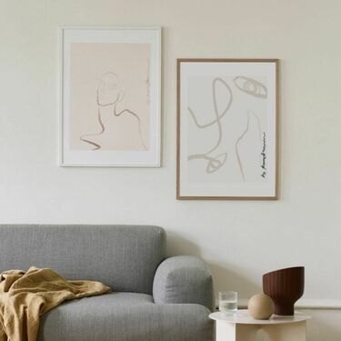 Poster 70x100 cm Eyes - The Poster Club