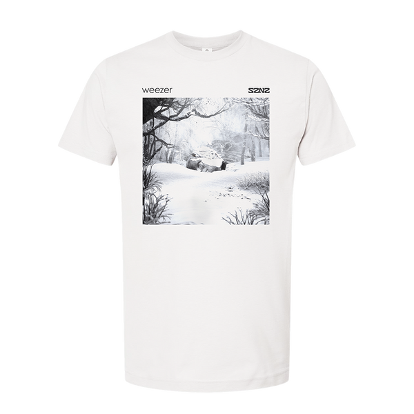Winter SZNZ Album Cover Tee - Weezer Official Store