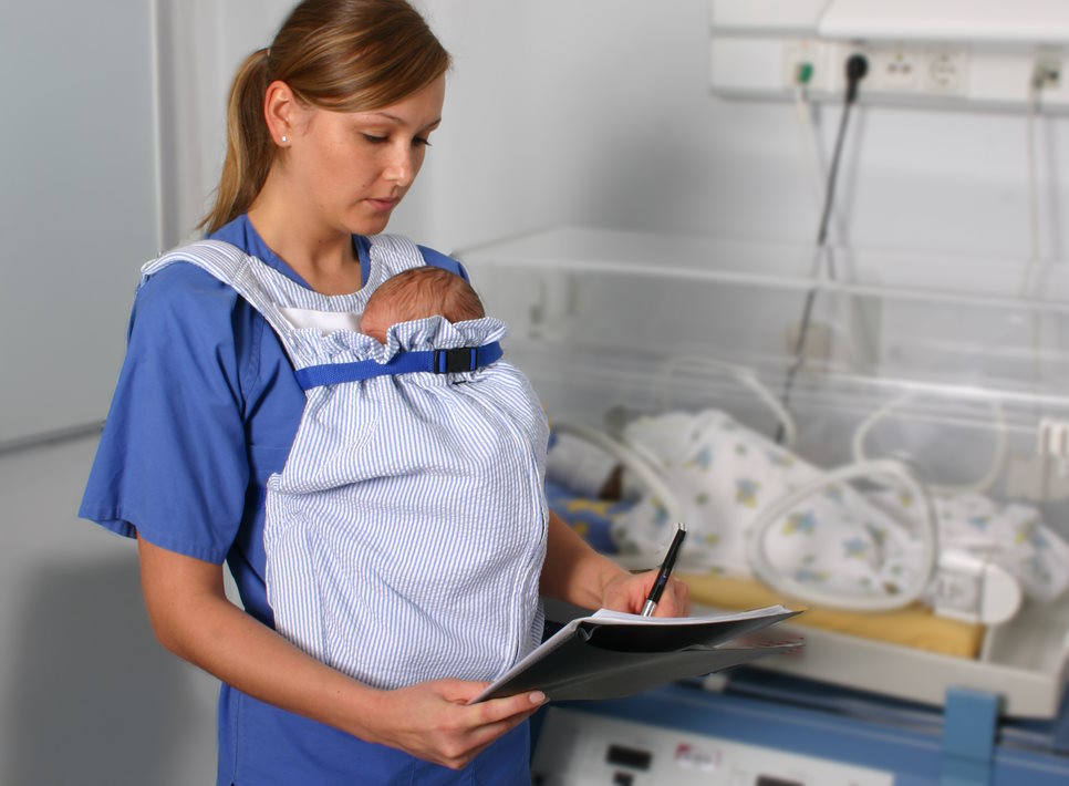 Weego PREEMIE Baby Carrier – For Premature Babies from 4 lbs