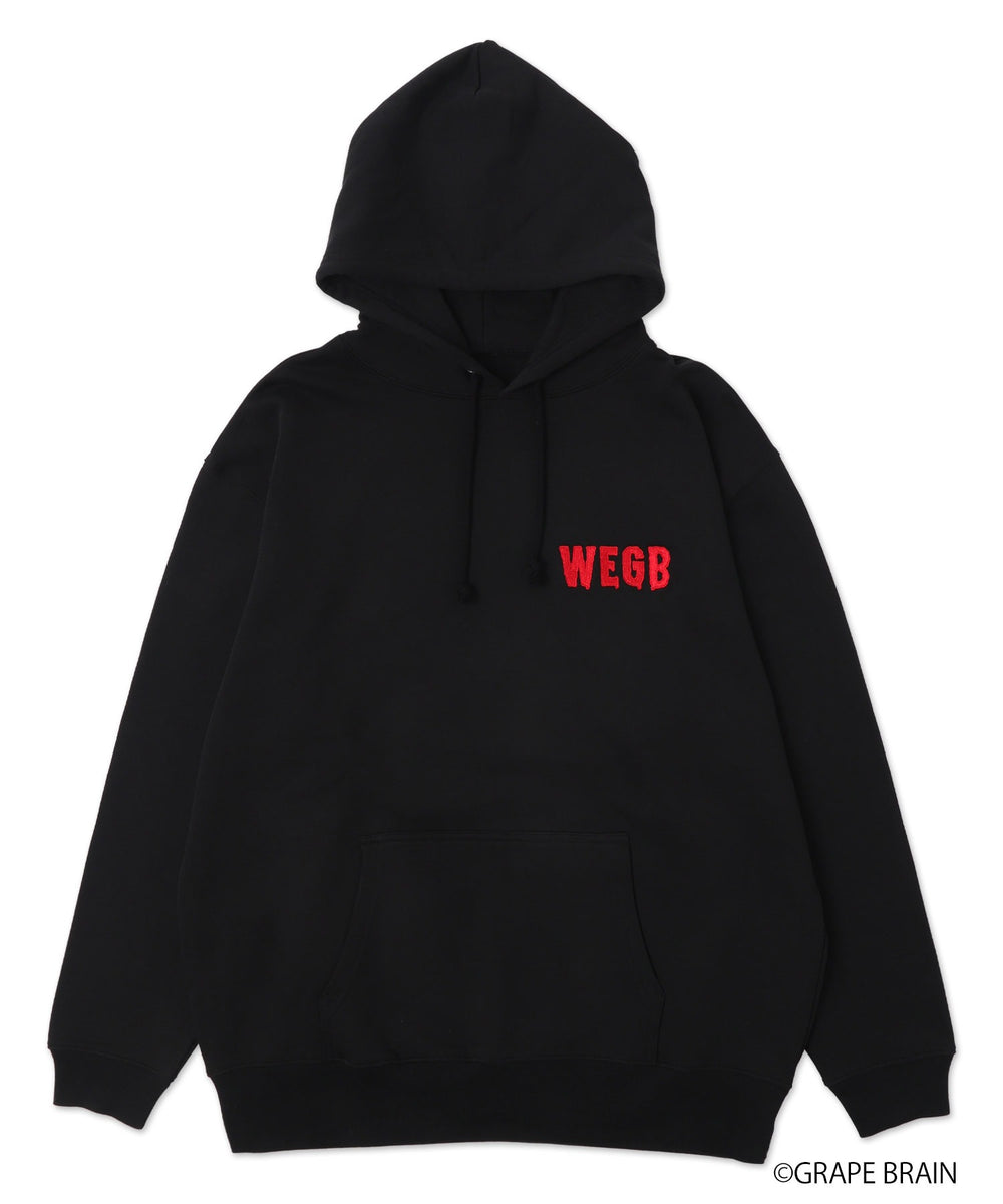 GRAPE BRAIN×WEGOコラボパーカー – WEGO ONLINE STORE