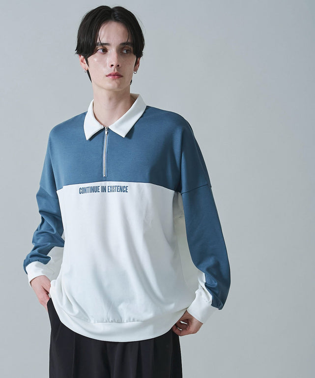 ドルマンポンチハーフZIPプルオーバー – WEGO ONLINE STORE