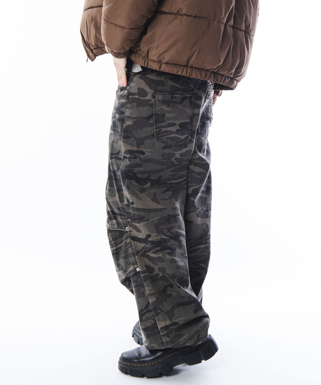 パラシュートカモフラパンツ｜WEGO（ウィゴー） – WEGO ONLINE STORE
