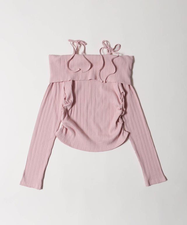 オフショルリボントップス – WEGO ONLINE STORE