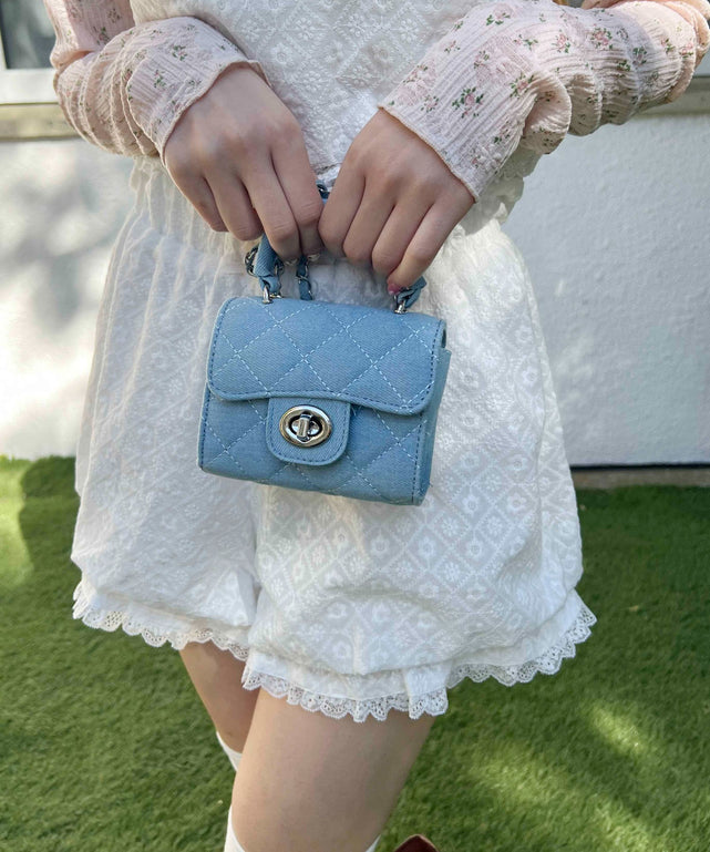 デニムミニショルダーバッグ – WEGO ONLINE STORE