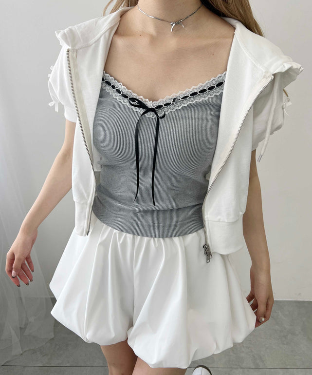 レースデザインカップインキャミソール – WEGO ONLINE STORE