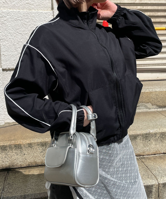 ナイロンショートトラックジャケット【一部店舗限定】｜WEGO（ウィゴー