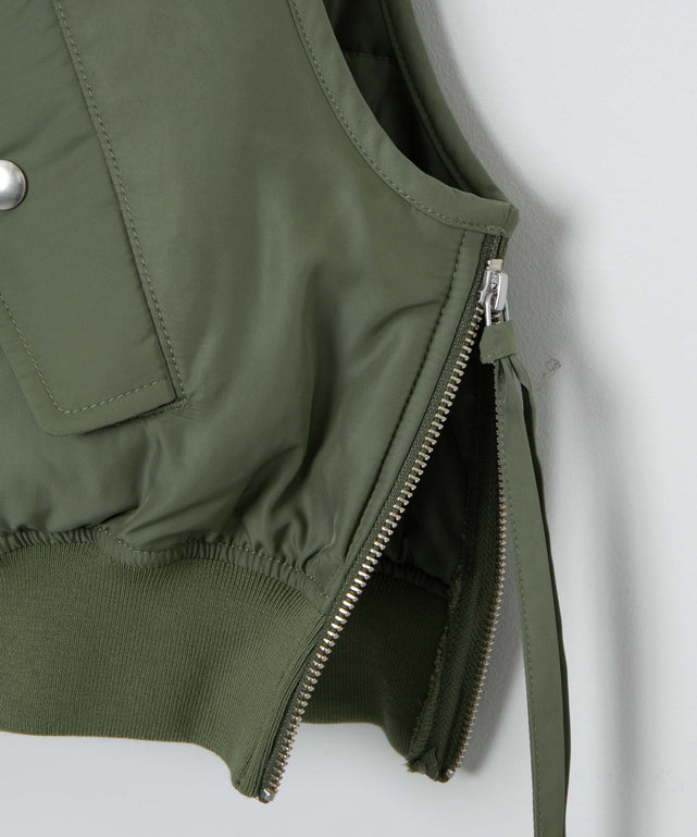 ショートMA－1ベスト｜WEGO（ウィゴー） – WEGO ONLINE STORE