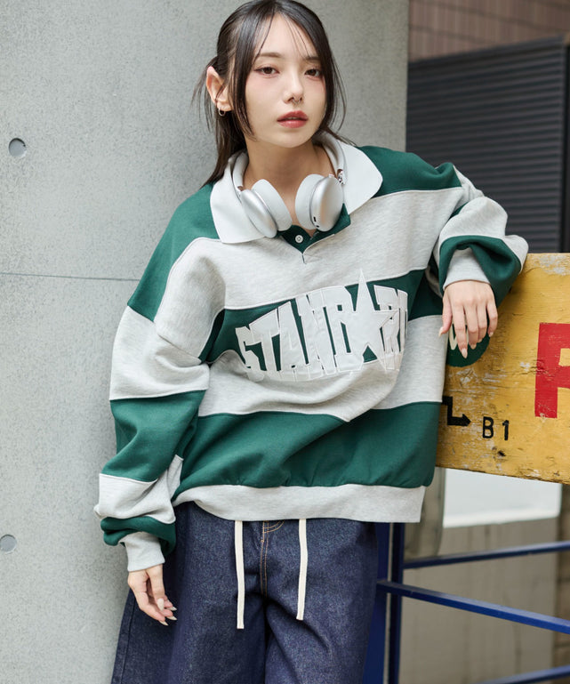 カレッジロゴラガースウェット｜WEGO（ウィゴー） – WEGO ONLINE STORE