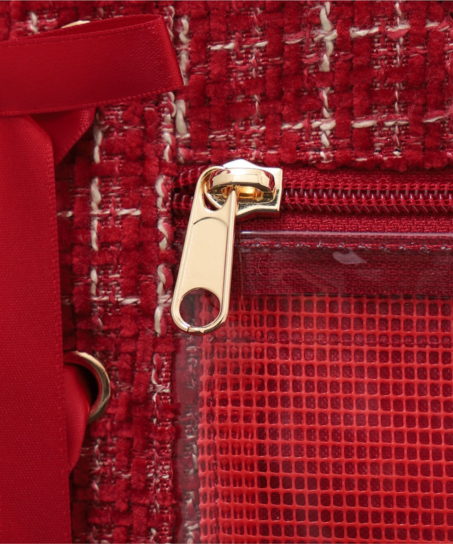 ツイードレースアップ痛バッグS｜WEGO（ウィゴー） – WEGO ONLINE STORE