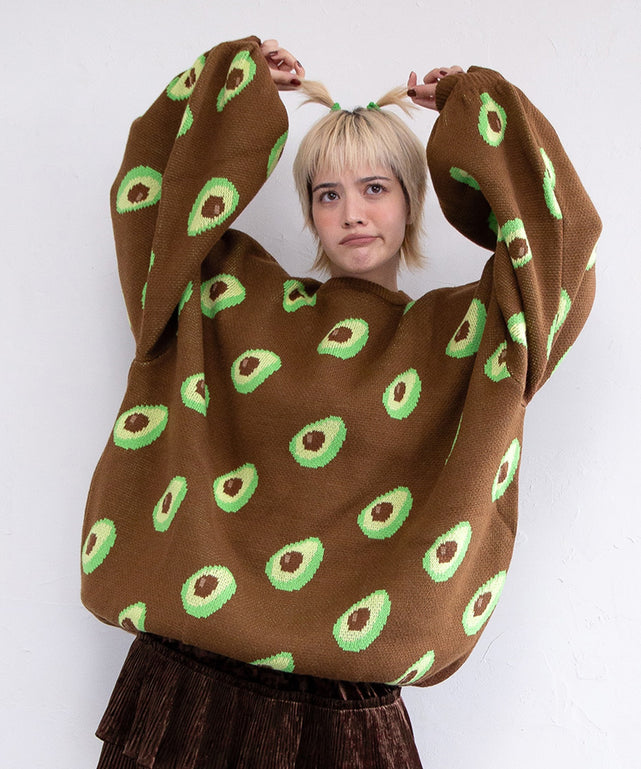 フード総柄ニット – WEGO ONLINE STORE