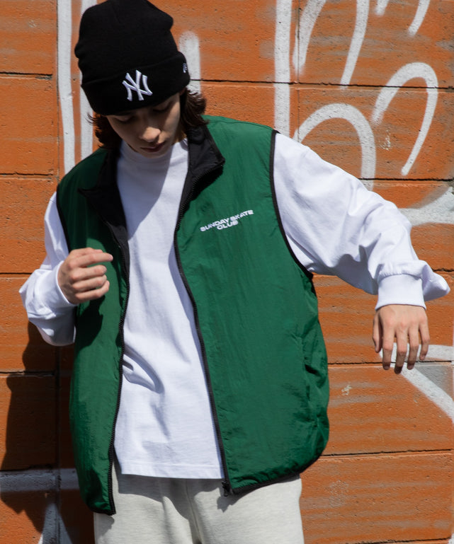 リバーシブルナイロンベスト – WEGO ONLINE STORE