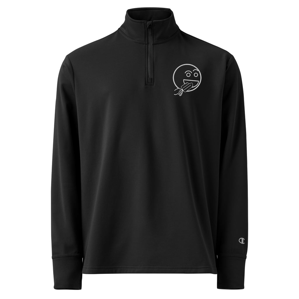 WEIRD & DIFFERENT X CHAMPION Quarter zip pullover – Weird & Different