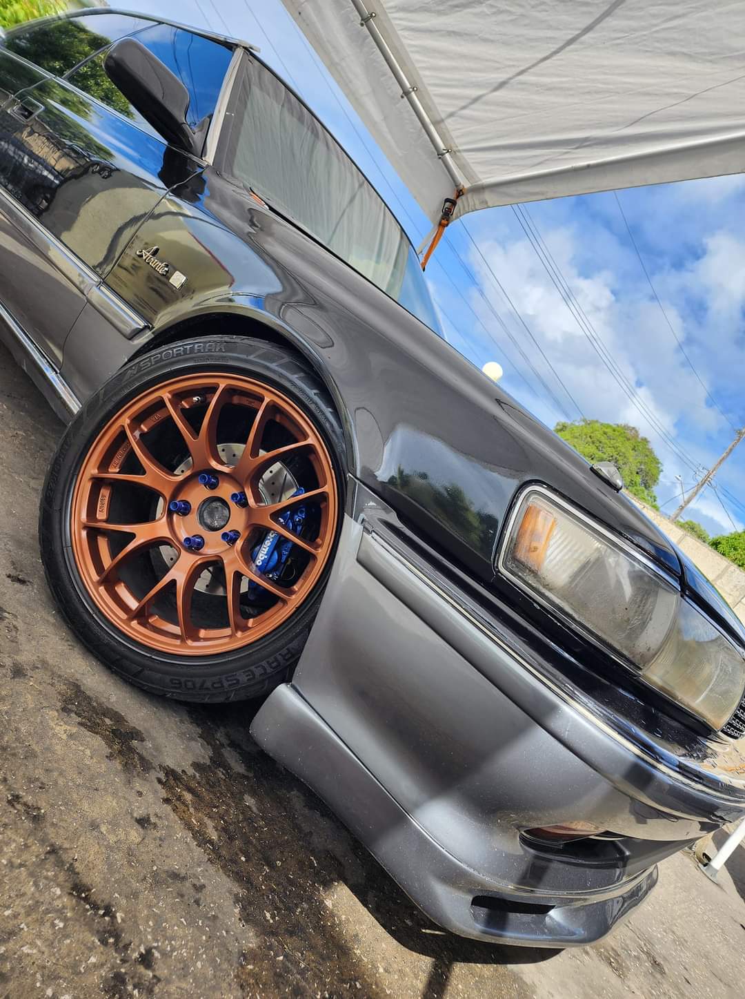 X8 Cressida Z32 300zx Front Brake Adapter Kit – Weird Autoworks