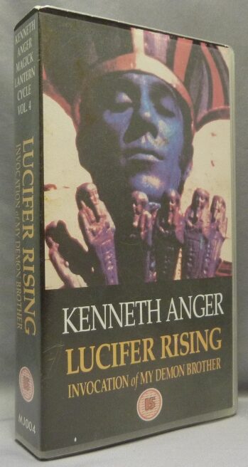 Kenneth Anger, Magick Lantern Cycle, Volumes 1 - 4, VHS VIDEO