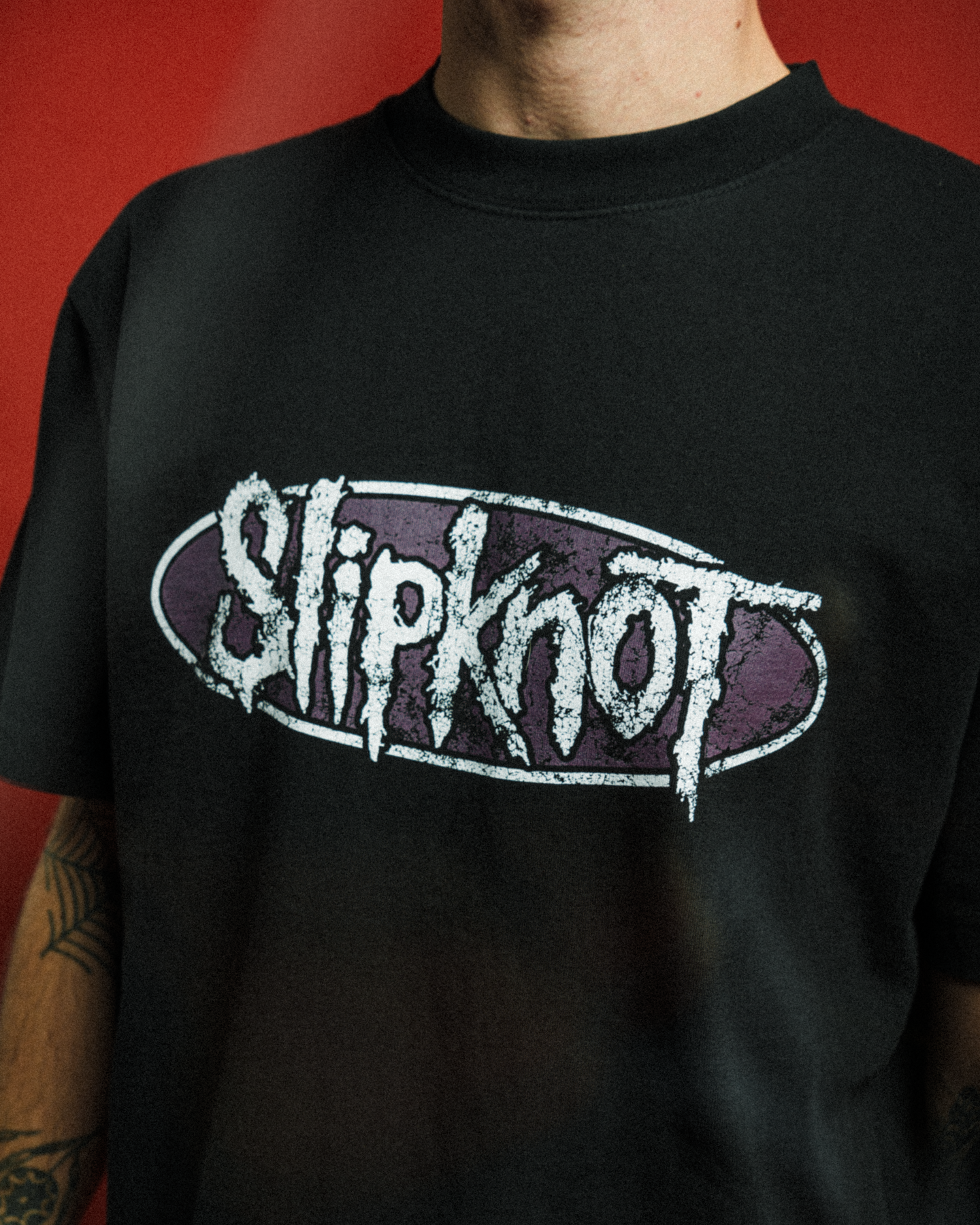SLIPKNOT X WELCOME - Annihilation Boxy Garment-Dyed Tee – Welcome