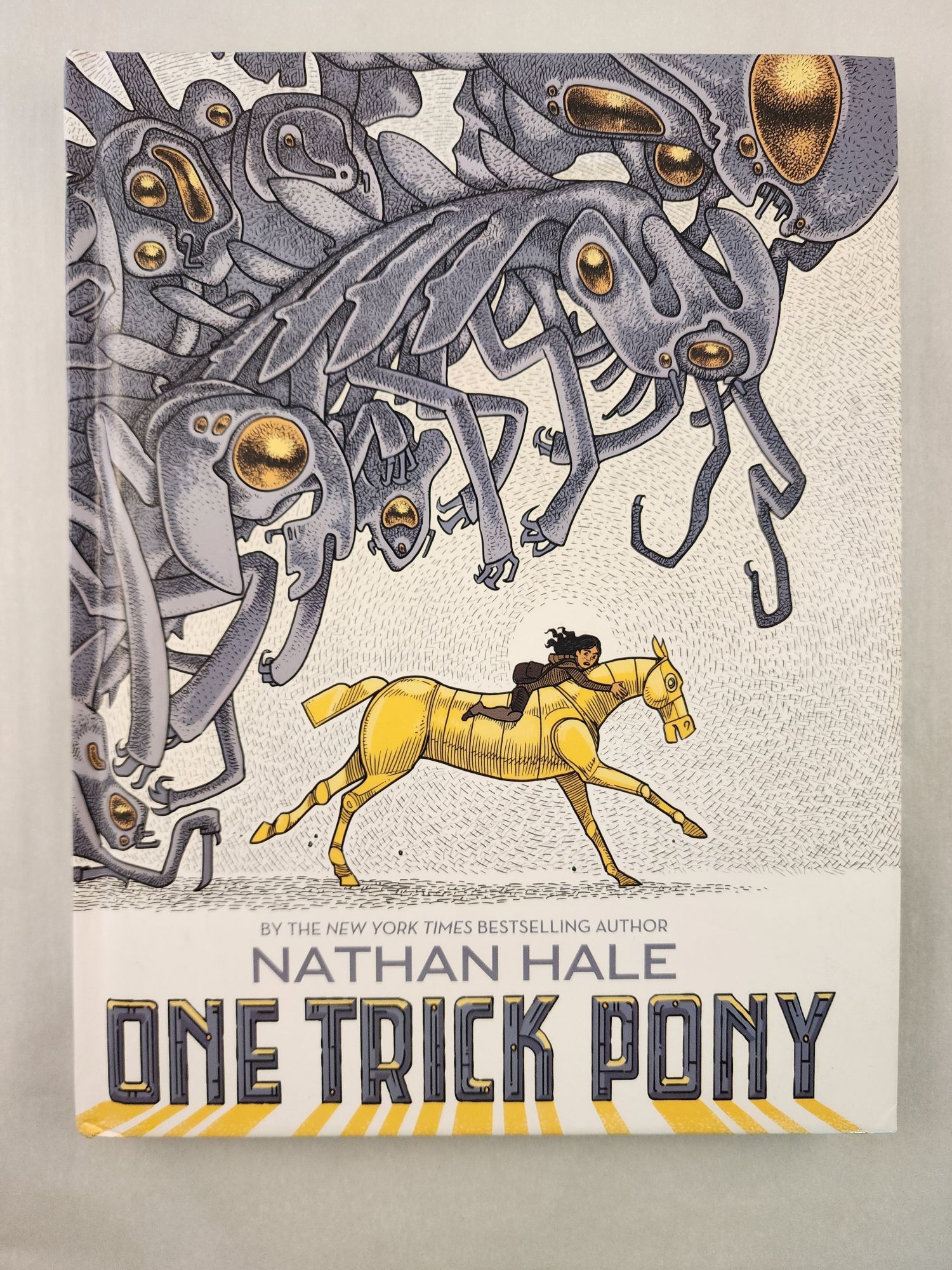 One Trick Pony A Graphic Novel | Nathan Hale