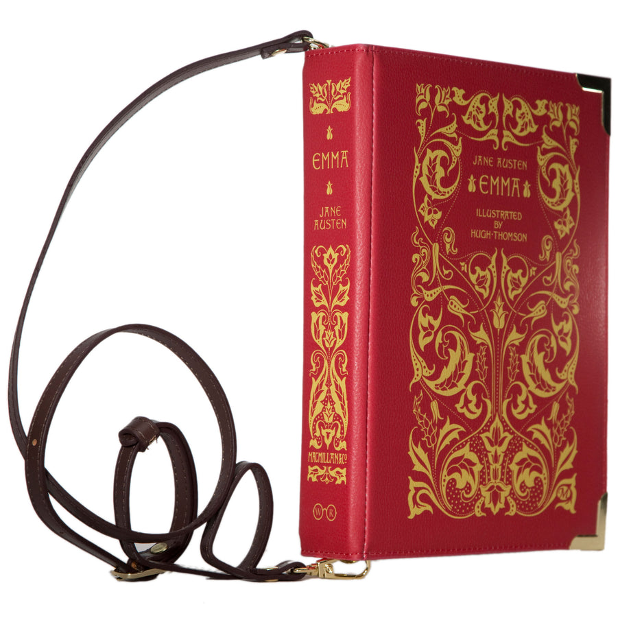 Emma Book Handbag Crossbody Clutch – Well Read Company