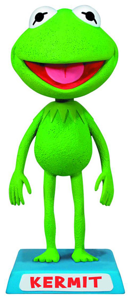 Muppets Wacky Wobbler Bobble-Head: Kermit - Westfield Comics