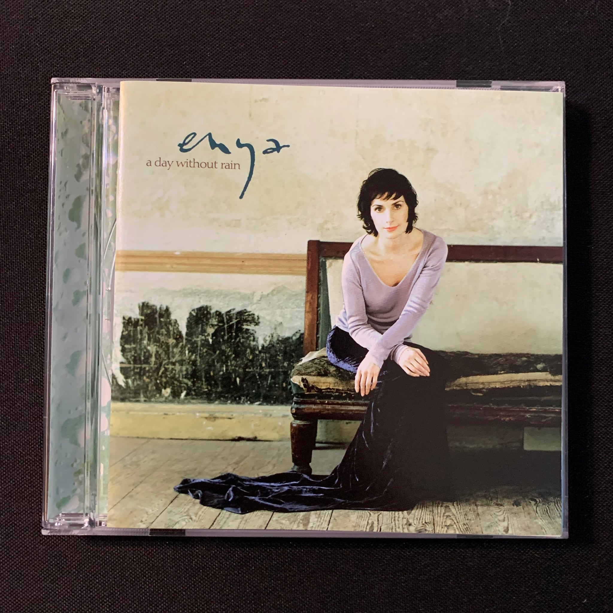 CD Enya 'A Day Without Rain' (2000) Only Time, Wild Child – The