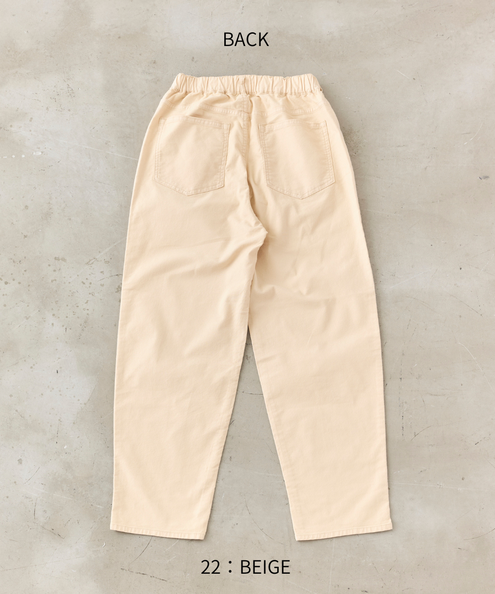 WWO ピーチタッチライクのタックパンツ(レディース・TRICKZIP)_8115173