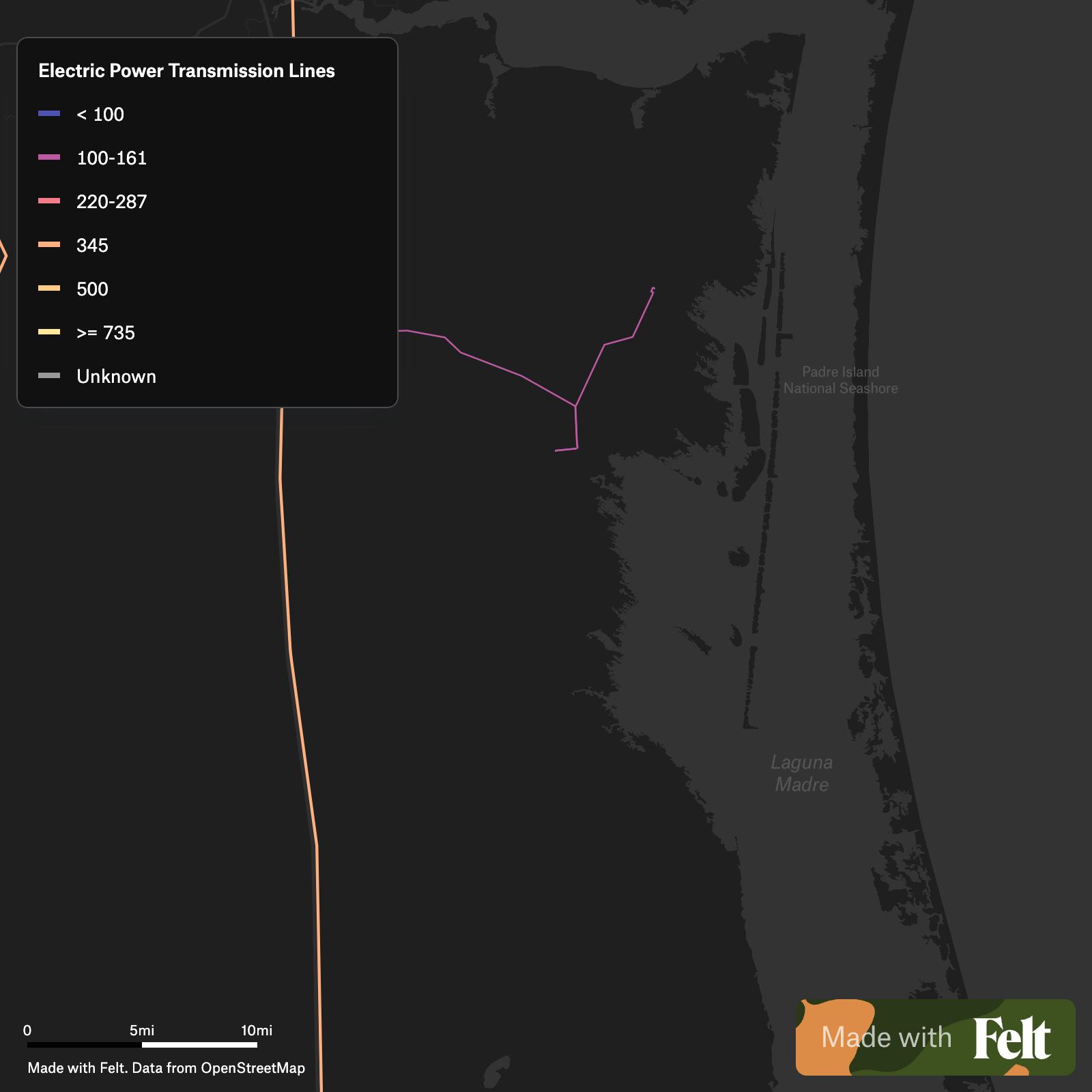 ZIP Codes in Kenedy County, Texas