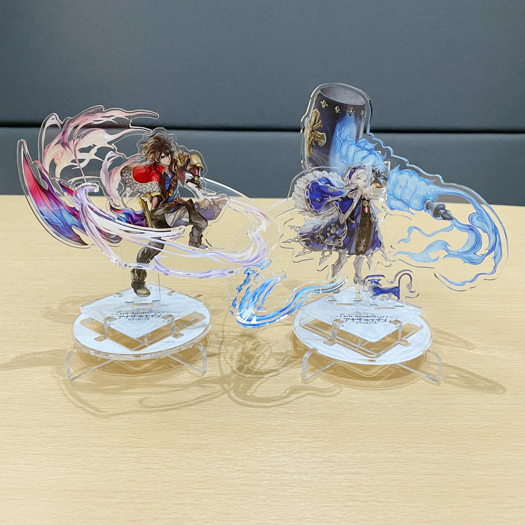 アナザーエデンアートアクリルスタンド チルリル – WRIGHT FLYER STORE