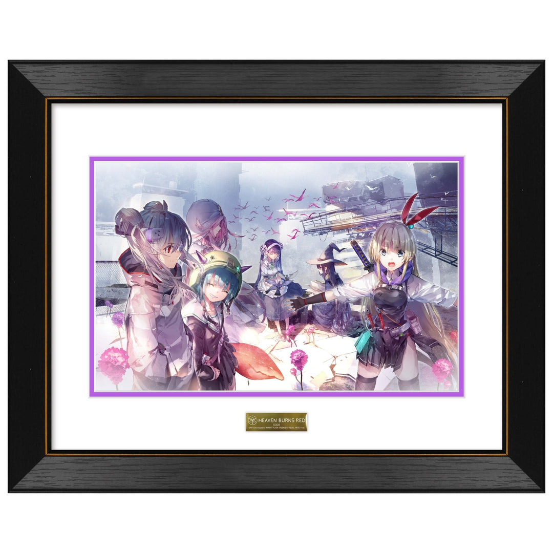 ヘブンバーンズレッド 複製原画【シリアルナンバー入り】（第31C部隊