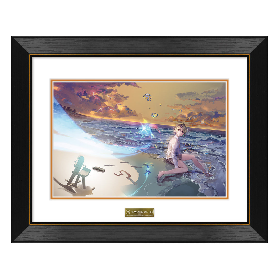 ヘブンバーンズレッド 複製原画【シリアルナンバー入り】（第五章前編