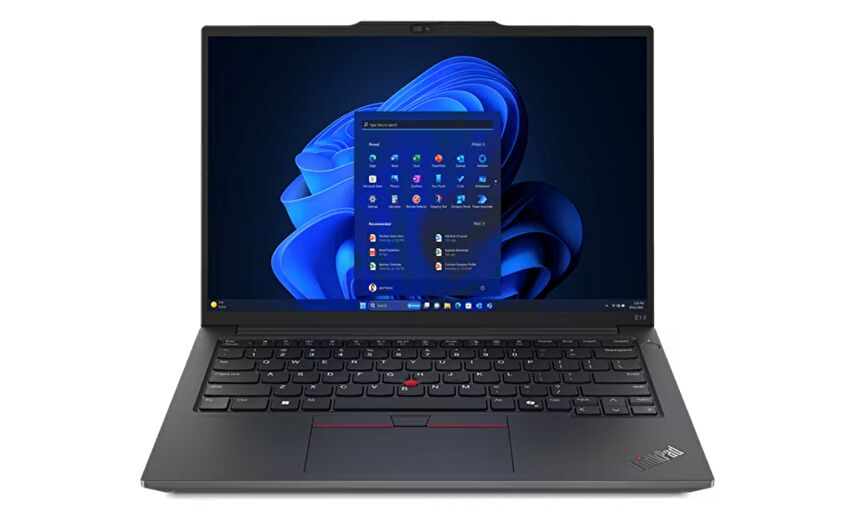 Core Ultra 搭載のThinkPad E14 Gen 6が発売に。筐体は変わらず