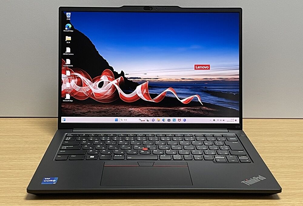 Core Ultra 搭載のThinkPad E14 Gen 6が発売に。筐体は変わらず