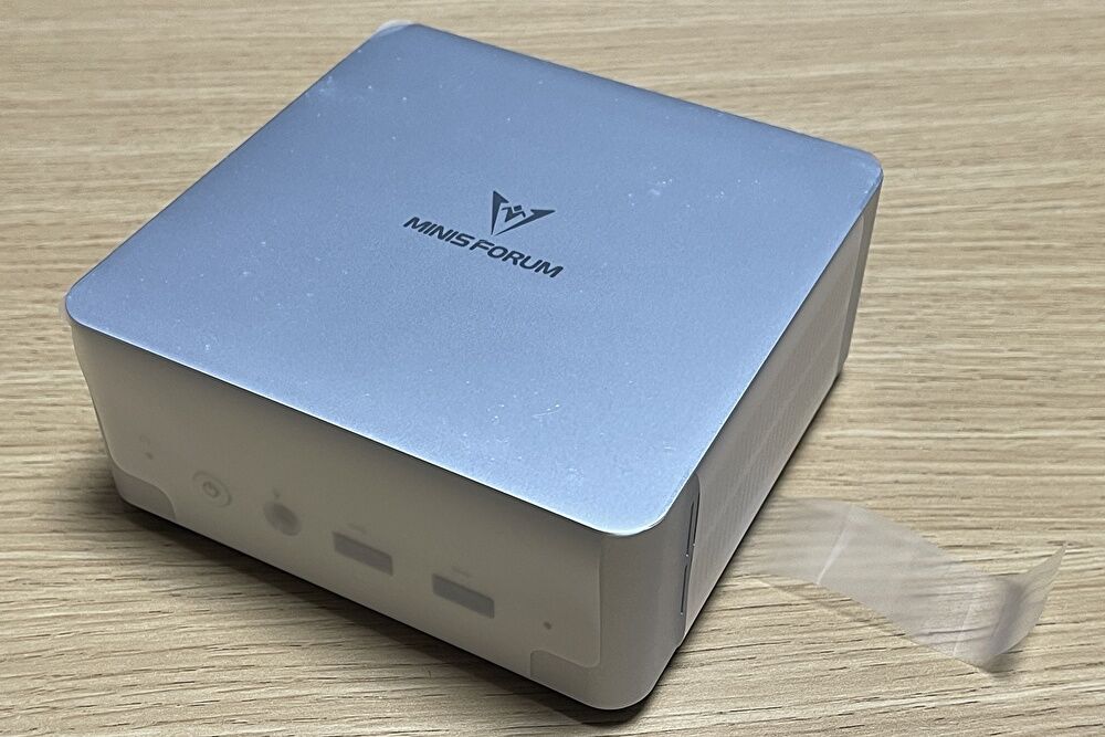 MINISFORUM UN1290 実機レビュー、Core i9-12900HKを搭載し キビキビ