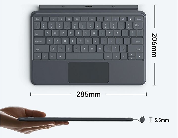 iPlay 60 Pad Proのスペック。機能全部入り・専用キーボードも用意の