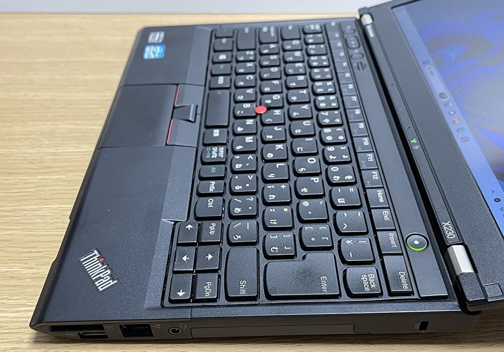 ThinkPad X230 実機レビュー、キーボードはX220並みに快適、中古購入も