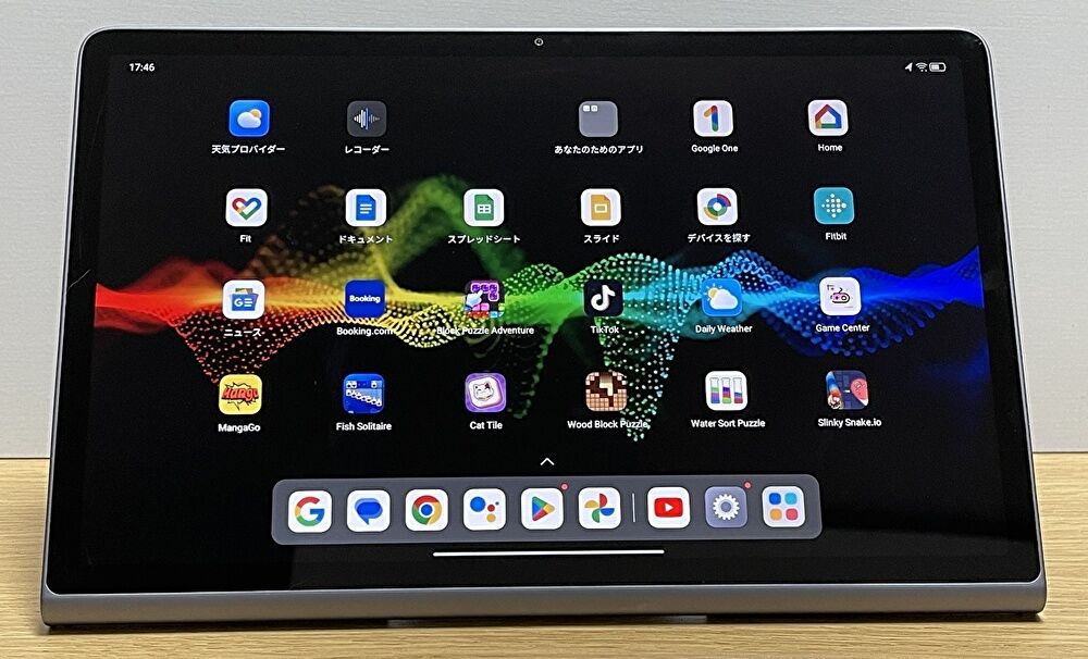 Lenovo Tab Plus 実機レビュー、JBL 8スピーカーは さすがの高音質