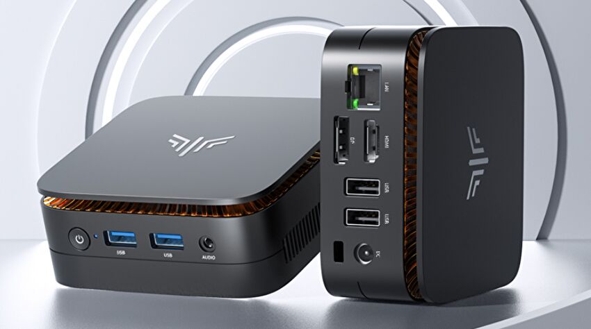 NiPoGi E1 ミニPC、Twin Lake N150,メモリ 16GB SSD,512GBモデルが