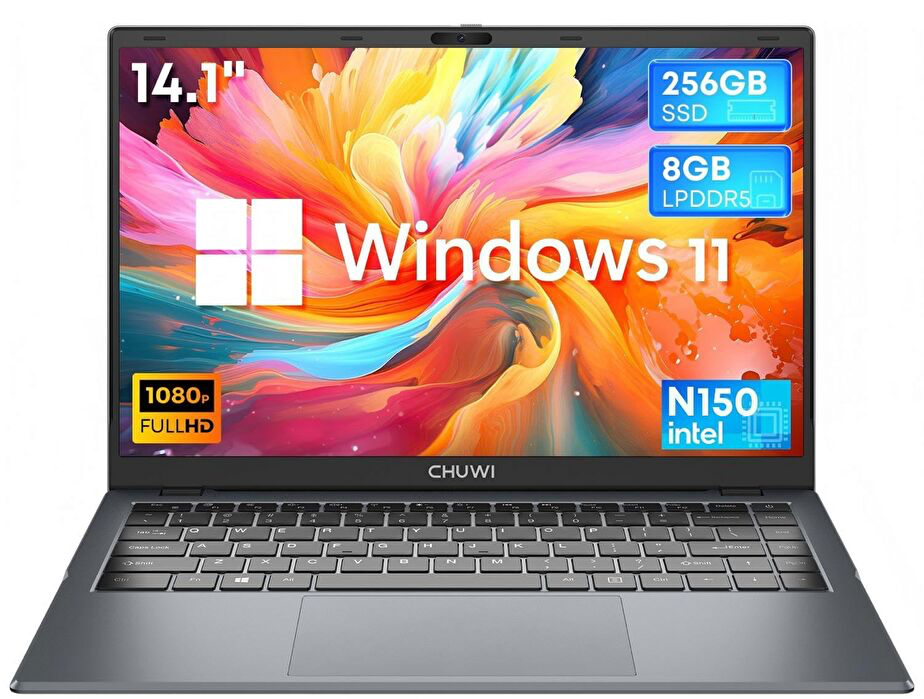 CHUWI GemiBook XPro、N150モデルのスペックのまとめ。タイムセール