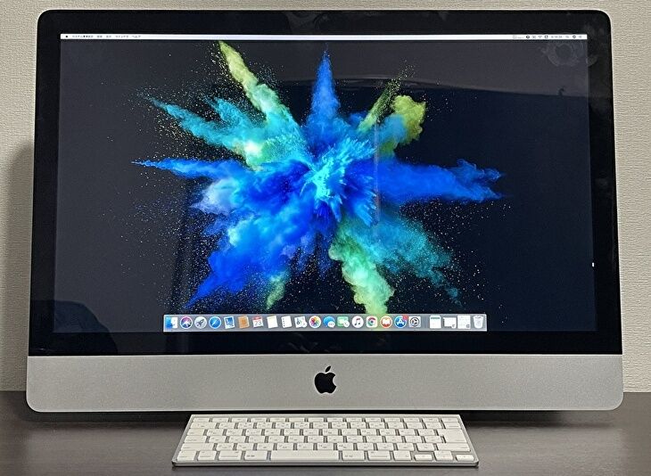 約14年落ちの「iMac 27インチ Mid 2010」の使用感、SSD換装でGemini