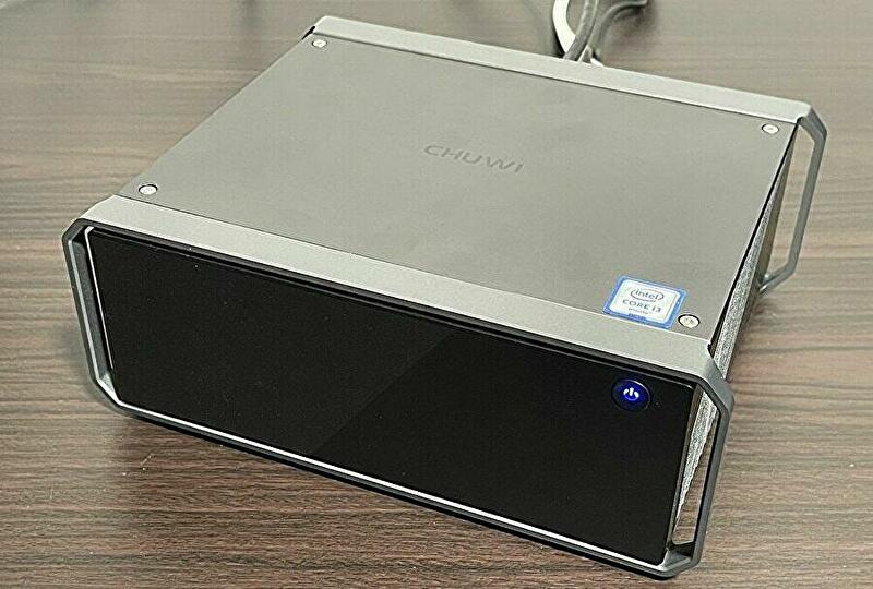 CHUWI CoreBox Pro 実機レビュー、Core i3-1005G1 / PCIe SSDで快速