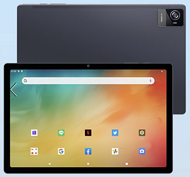 UAUU T90、UNISOC T616搭載の10.51インチタブレットのスペックと特徴