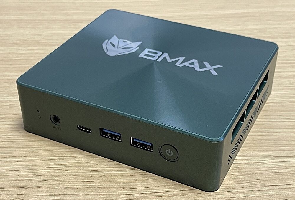 BMAX B6 Pro 実機レビュー、Core i5-1030NG7、PCIe SSDを2基 塔載可能