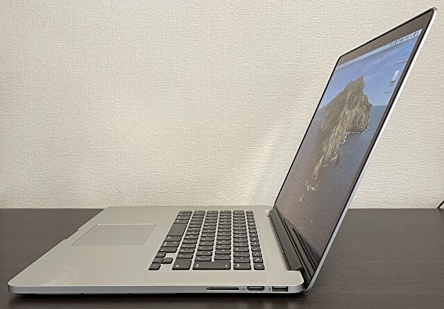 MacBook Pro 15 Retina Late 2013、今更ながらの実機レビュー。第8世代