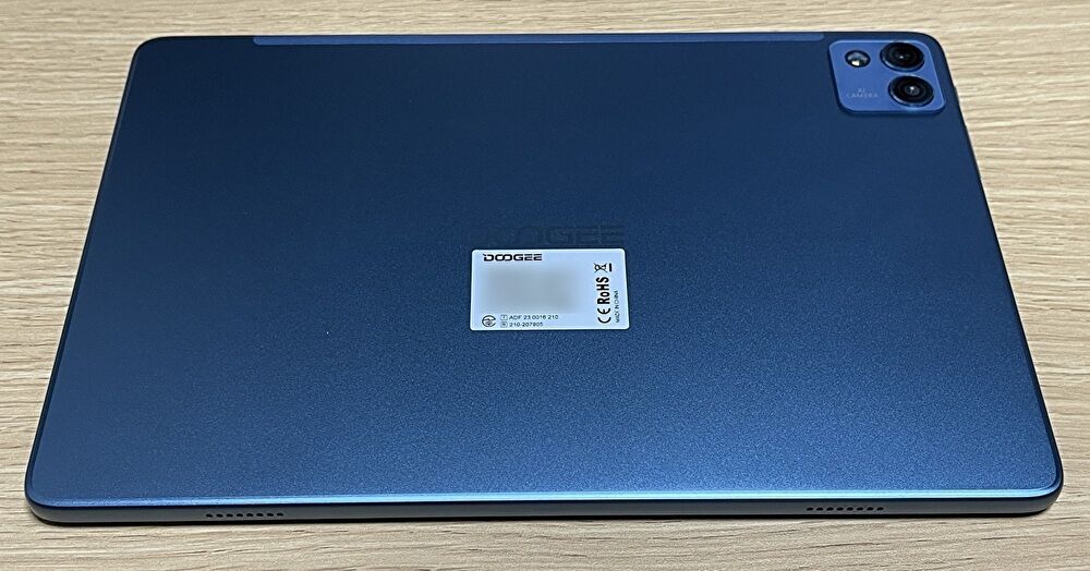 DOOGEE T10S 実機レビュー、UNISOC T606 / RAM 6GB / UFS 128GBを搭載