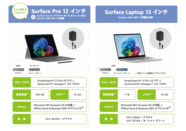 Microsoft Surface 「君が、人生に向き合うとき。」キャンペーンを開始