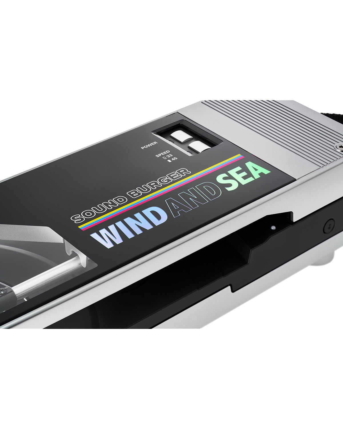 Sound Burger x WIND AND SEA AT-SB727 WS