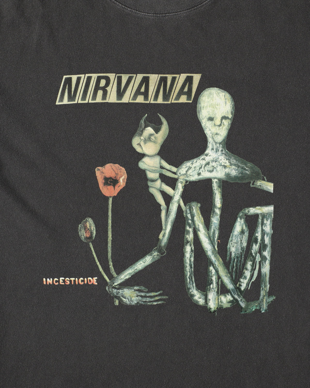 NIRVANA INCESTICIDE S/S TEE – WIND AND SEA